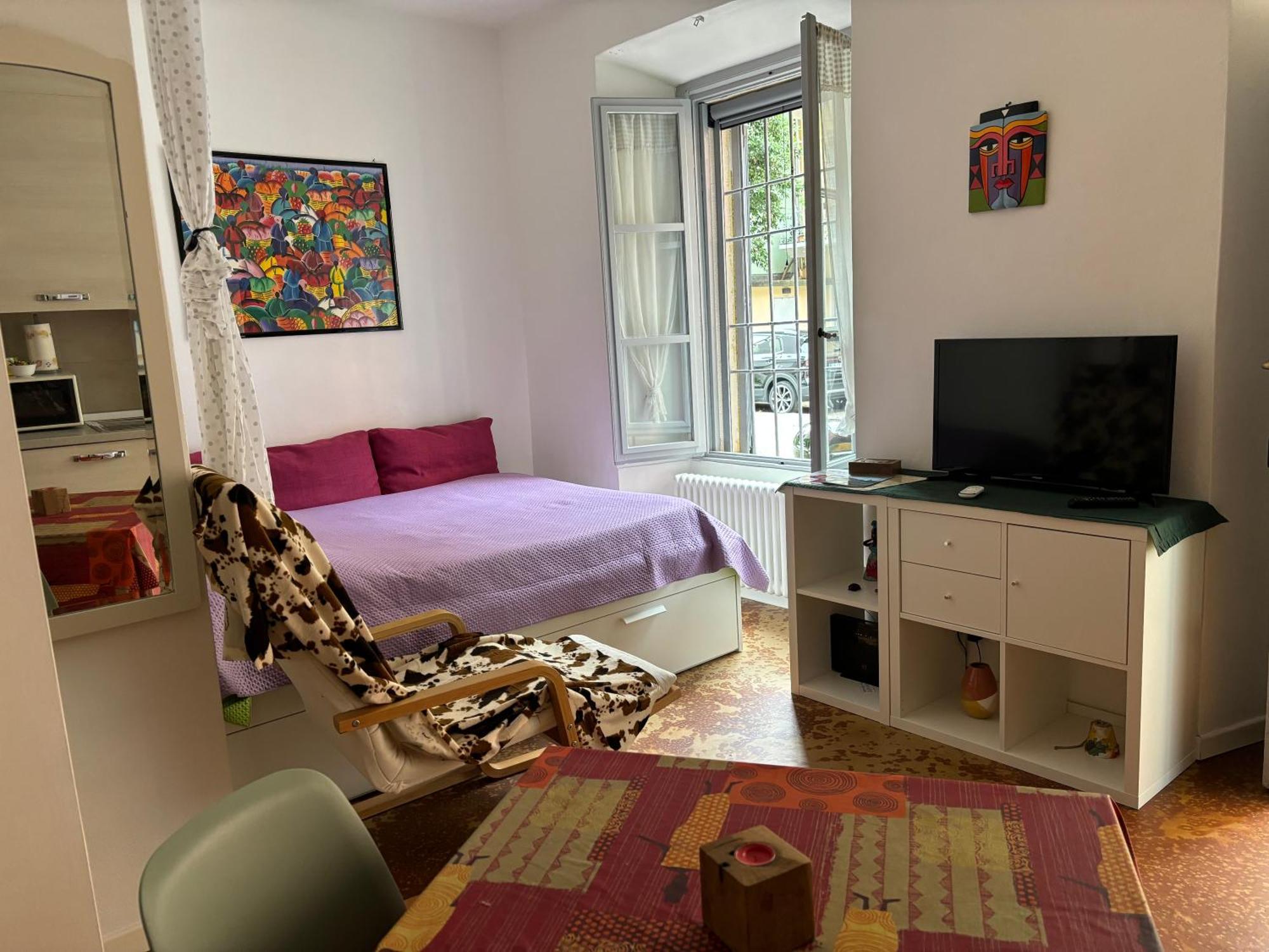 Friendly Africa Room Como Center Екстер'єр фото