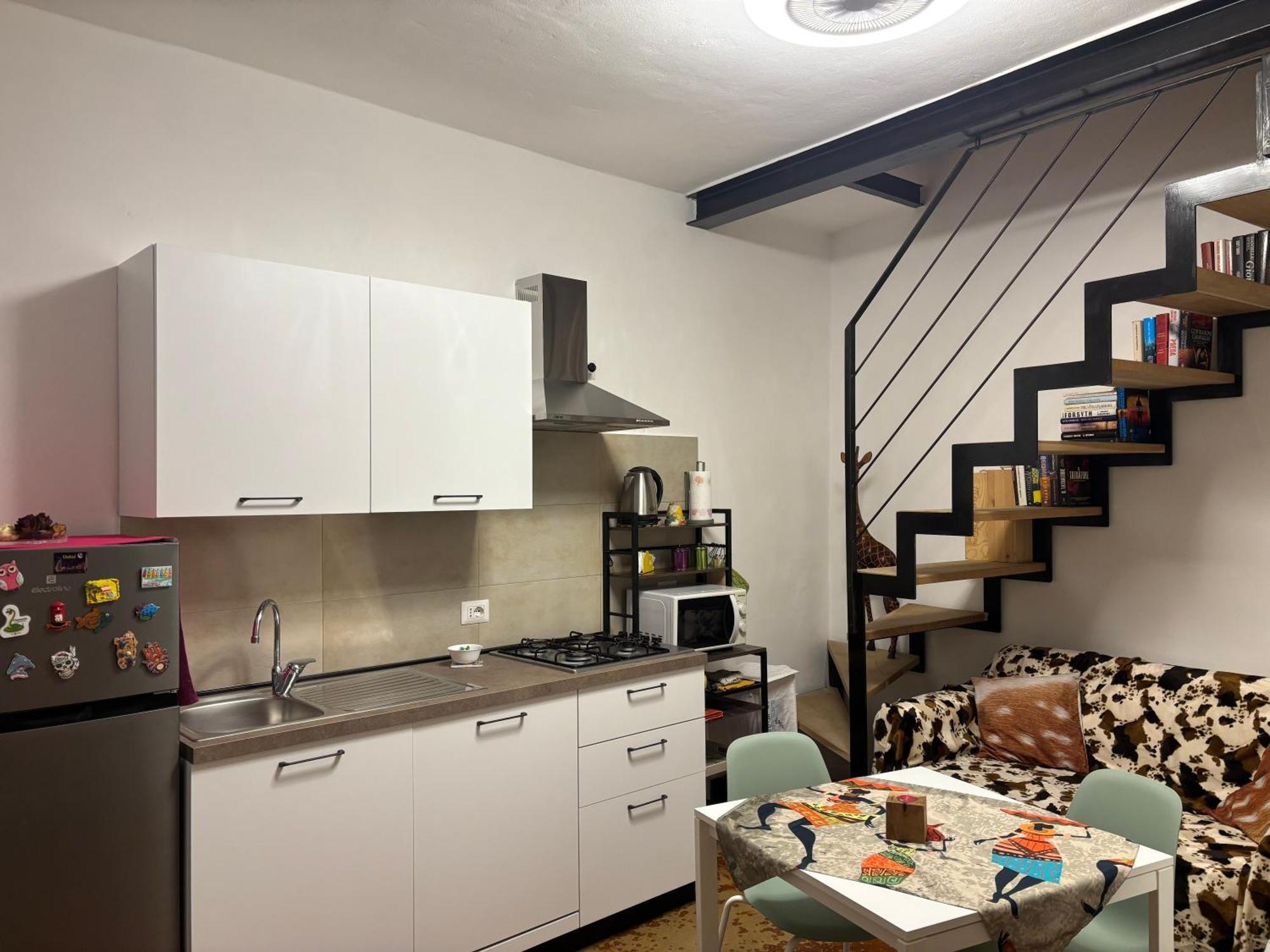 Friendly Africa Room Como Center Екстер'єр фото